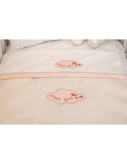 Oliver Baby des.144 Κουβέρτα Πικέ Αγκαλιάς 80x100 | 46-6721/144