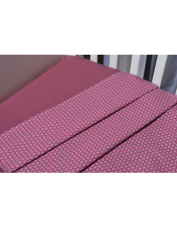 Σετ 2 Σεντόνια Λίκνου 75x110cm 100% Βαμβάκι Des. 147 Oliver Baby | 46-6704/147
