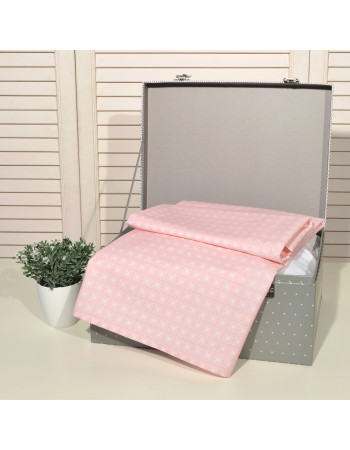 Oliver Baby Des.191 Πάνα Εμπριμέ με στρίφωμα 75x75 100% Βαμβάκι | 46-6744/191