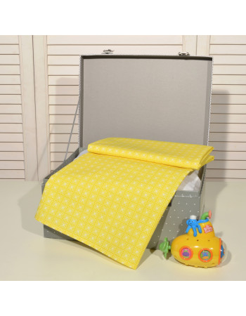 Πάνα Εμπριμέ με στρίφωμα 75x75 100% Βαμβάκι Design 192 Oliver baby | 46-6744/192