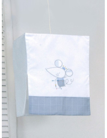Τετράγωνο Φωτιστικό Οροφής 29x29x37 Des. 351 Oliver Baby | 46-6715/351