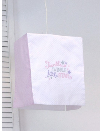 Τετράγωνο Φωτιστικό Οροφής 29x29x37 Des. 352 Oliver Baby | 46-6715/352