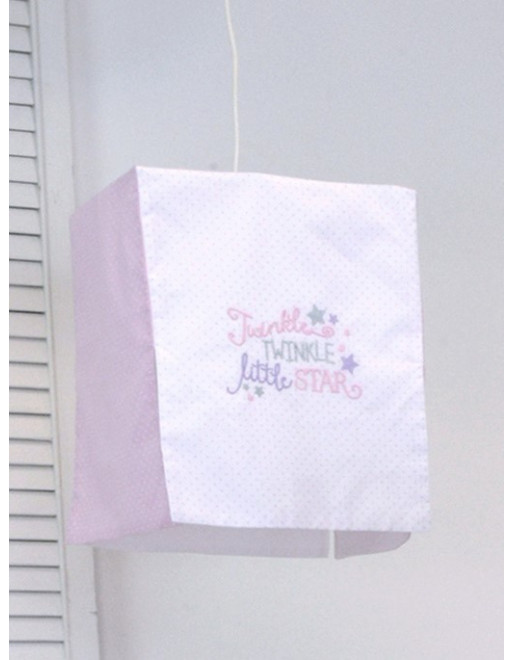 Τετράγωνο Φωτιστικό Οροφής 29x29x37 Des. 352 Oliver Baby | 46-6715/352