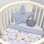 Σετ 2 Σεντόνια Λίκνου - Design 411 Oliver Baby | 46-6704/411