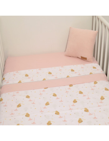 Σεντόνια Λίκνου Σετ 2τεμ. 75x110 cm100% Βαμβάκι Design 412 Oliver Baby | 46-6704/412