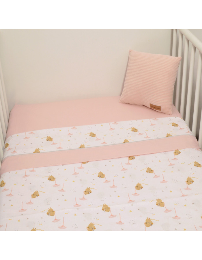 Σεντόνια Λίκνου Σετ 2τεμ. 75x110 cm100% Βαμβάκι Design 412 Oliver Baby | 46-6704/412
