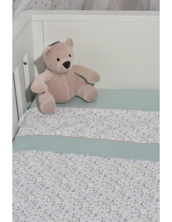 Σεντόνια Λίκνου Σετ 2τεμ. 75x110 cm 100% Βαμβάκι Design 403 Oliver Baby | 46-6704/403