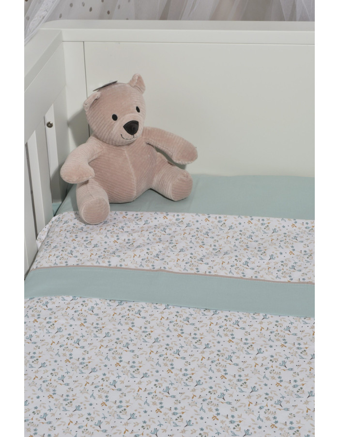 Σεντόνια Λίκνου Σετ 2τεμ. 75x110 cm 100% Βαμβάκι Design 403 Oliver Baby | 46-6704/403