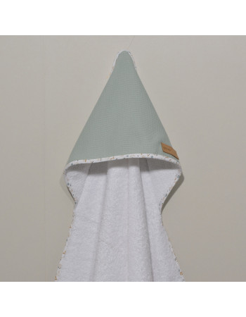 Μπουρνούζι Κάπα 75x75cm 100% Βαμβάκι 450 γρμ/τμ Design 403 Oliver Baby | 46-6730/403