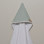 Μπουρνούζι Κάπα 75x75cm 100% Βαμβάκι 450 γρμ/τμ Design 403 Oliver Baby | 46-6730/403