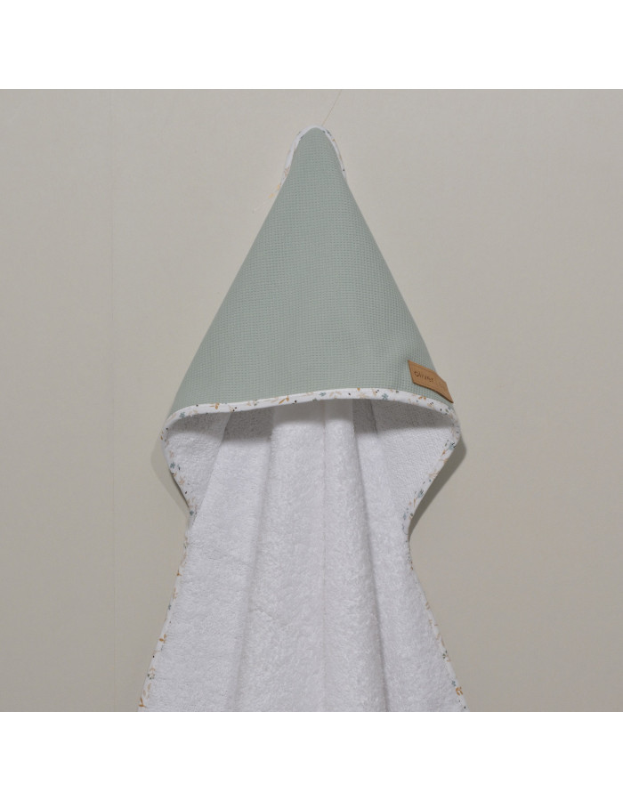 Μπουρνούζι Κάπα 75x75cm 100% Βαμβάκι 450 γρμ/τμ Design 403 Oliver Baby | 46-6730/403