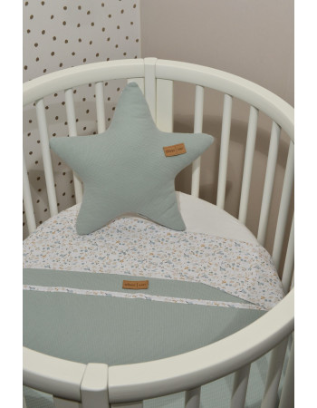 Καλοκαιρινή Κουβέρτα Διπλής Όψης 75x95cm Design 403 Oliver Baby | 46-6721/403