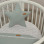 Καλοκαιρινή Κουβέρτα Διπλής Όψης 75x95cm Design 403 Oliver Baby | 46-6721/403