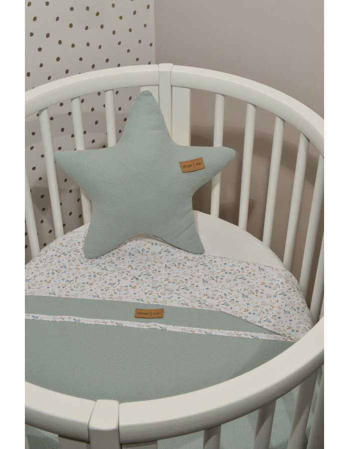Καλοκαιρινή Κουβέρτα Διπλής Όψης 75x95cm Design 403 Oliver Baby | 46-6721/403