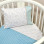 Minky Κουβέρτα Κούνιας Διπλής Όψης 100x150cm Design 403 Oliver Baby | 46-6724/403