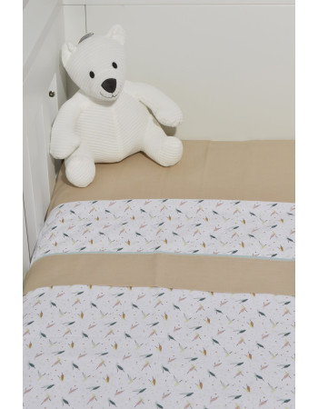 Σεντόνια Λίκνου Σετ 2τεμ. 75x110cm 100% Βαμβάκι Design 404 Oliver Baby | 46-6704/404