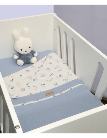 Καλοκαιρινή Κουβέρτα Διπλής Όψης 75x95cm Design 414 Oliver Baby | 46-6721/414