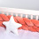 Πλεξούδα βελουτέ 20Χ200 cm Κοραλλί Τετραπλή Design 9060 Oliver Baby | 46-6714-4/9060