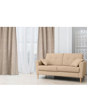 Κουρτίνα Ζακάρ (1φύλλο) 145x270 Omega Home Design 200 | 31-12470/200