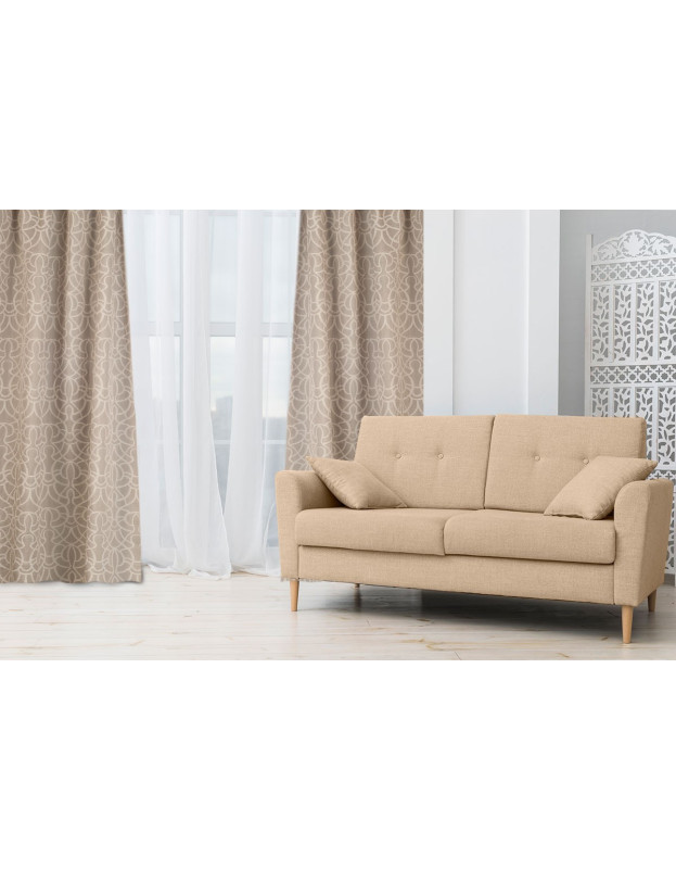 Κουρτίνα Ζακάρ (1φύλλο) 145x270 Omega Home Design 200 | 31-12470/200 Κουρτίνα Ζακάρ (1φύλλο) 145x270 Omega Home Design 200 | 31-12470/200