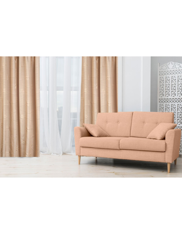Κουρτίνα Ζακάρ (1φύλλο) 145x270 Omega Home Design 202 | 31-12470/202 Κουρτίνα Ζακάρ (1φύλλο) 145x270 Omega Home Design 202 | 31-12470/202
