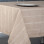 Omega Home des.202 Τραπεζομάντηλο 170x300 100% Λινό Ιταλίας | 31-12225/202