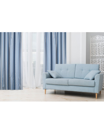 Κουρτίνα Ζακάρ (1φύλλο) 145x270 Omega Home Design 205 | 31-12470/205