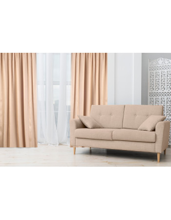 Κουρτίνα Ζακάρ (1φύλλο) 145x270 Omega Home Design 206 | 31-12470/206