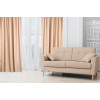 Κουρτίνα Ζακάρ (1φύλλο) 145x270 Omega Home Design 206 | 31-12470/206