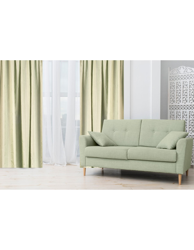 Κουρτίνα Ζακάρ (1φύλλο) 145x270 Omega Home Design 207 | 31-12470/207