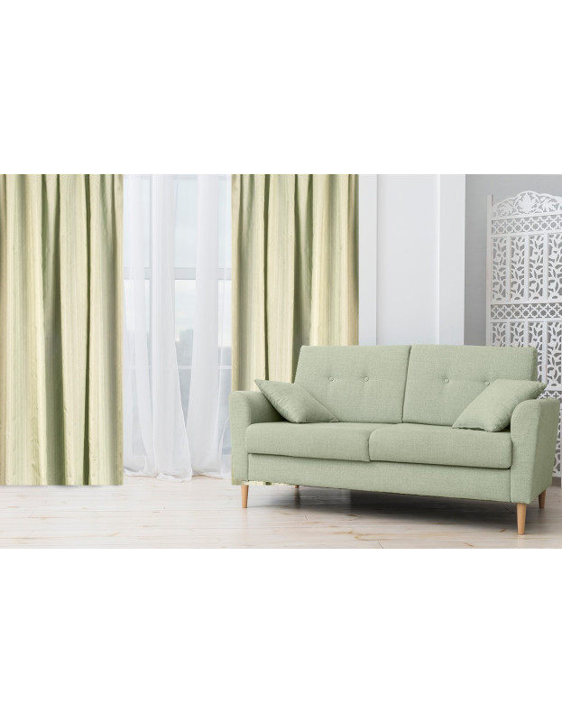 Κουρτίνα Ζακάρ (1φύλλο) 145x270 Omega Home Design 207 | 31-12470/207