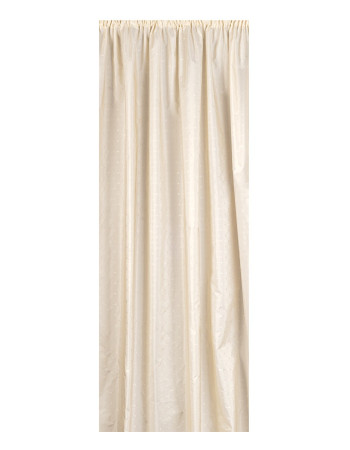 Κουρτίνα Ταφτάς Ζακάρ (1φύλλο) 145x270 Omega Home Design 222 | 31-12471/222