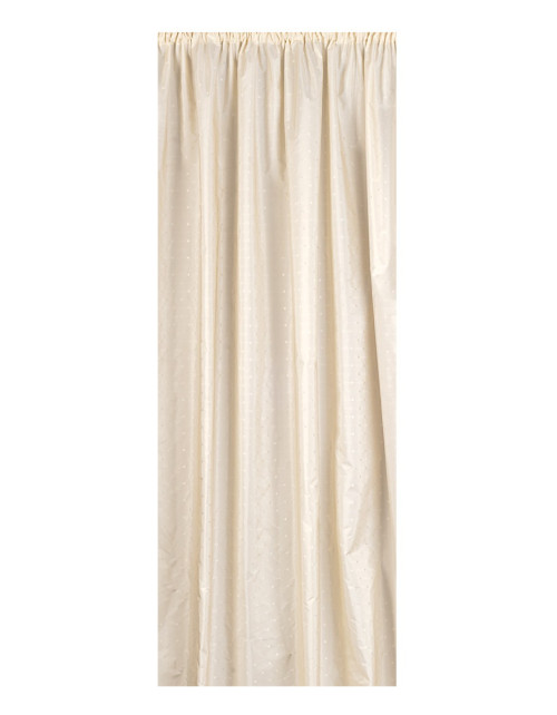 Κουρτίνα Ταφτάς Ζακάρ (1φύλλο) 145x270 Omega Home Design 222 | 31-12471/222