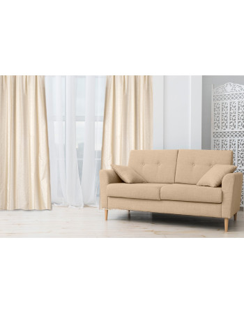 Κουρτίνα Ταφτάς Ζακάρ (1φύλλο) 145x270 Omega Home Design 222 | 31-12471/222