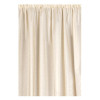 Κουρτίνα Ταφτάς Ζακάρ (1φύλλο) 145x270 Omega Home Design 222 | 31-12471/222