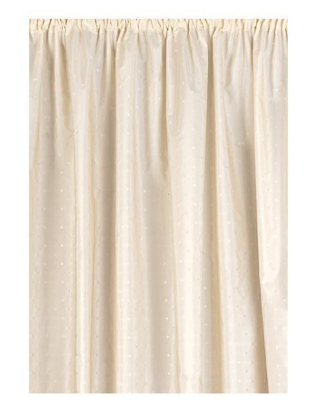Κουρτίνα Ταφτάς Ζακάρ (1φύλλο) 145x270 Omega Home Design 222 | 31-12471/222