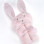 Κουβέρτα Pompon Rabbit 75Χ95cm Ροζ MORA | 58-5388/04