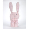 Κουβέρτα Pompon Rabbit 75Χ95cm Ροζ MORA | 58-5388/04