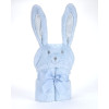 Κουβέρτα Pompon Rabbit 75Χ95cm Γαλάζιο MORA | 58-5388/05