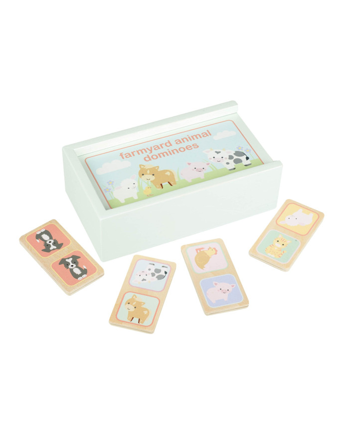 Ντόμινο Farmyard Orange Tree Toys (FSC®) | 60-26689