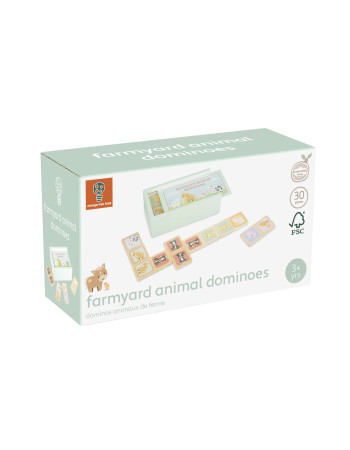 Ντόμινο Farmyard Orange Tree Toys (FSC®) | 60-26689