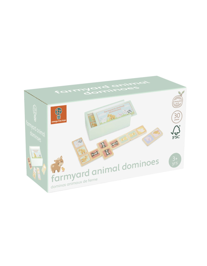 Ντόμινο Farmyard Orange Tree Toys (FSC®) | 60-26689