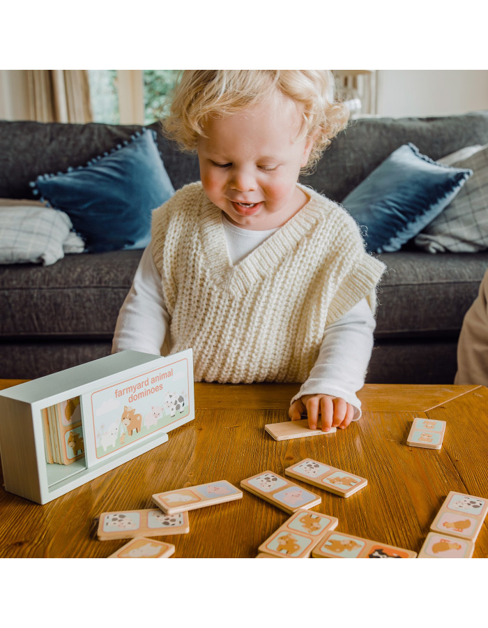 Ντόμινο Farmyard Orange Tree Toys (FSC®) | 60-26689