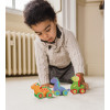 Σετ 3 Δεινόσαυροι Push & Pull Dinosaurs Orange Tree Toys | 60-07403