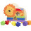 Παιχνίδι Σχημάτων Λιοντάρι Animals Orange Tree Toys | 60-13257