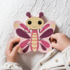 Μικρό Παζλ Πεταλούδα Spring Garden Orange Tree Toys | 60-06326