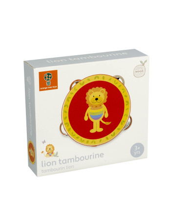 Ντέφι Λιοντάρι Animals Orange Tree Toys | 60-14226