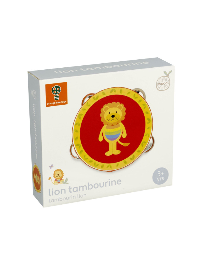 Ντέφι Λιοντάρι Animals Orange Tree Toys | 60-14226