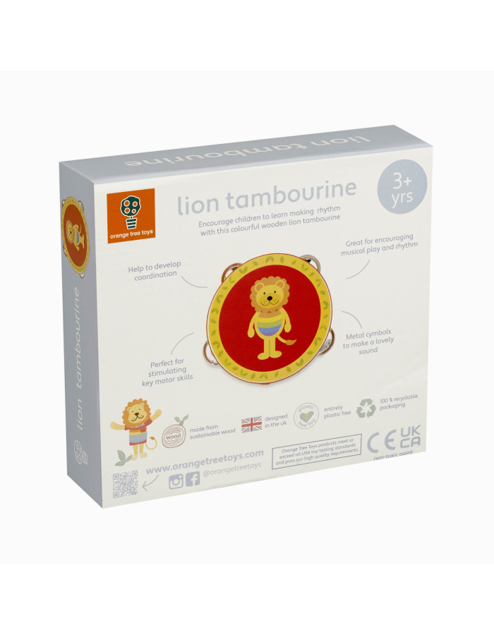 Ντέφι Λιοντάρι Animals Orange Tree Toys | 60-14226