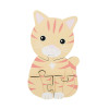 Μικρό Παζλ Γάτα Animals Orange Tree Toys | 60-06764